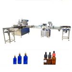 Μηχανή πλήρωσης μπουκαλιών αιθέριου ελαίου ελέγχου PLC για πλαστικό ή γυάλινο μπουκάλι
