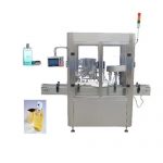 PLC Controller Perfume Spray Machine, Two Filling Nozzles Perfume Packaging Machine