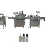 Μηχανήματα επισήμανσης κάλυψης περισταλτικής αντλίας που χρησιμοποιούνται για φιάλες Unicorn 60ml