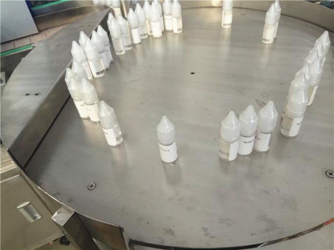 Πλαστική αντλία μηχάνημα πλήρωσης μπουκαλιών με οθόνη αφής