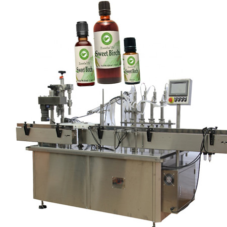 Γεμιστικό e-juice, μικρά απαραίτητα φιαλίδια πλήρωσης και μηχανή κάλυψης αιθέριου ελαίου 30ml 60ml