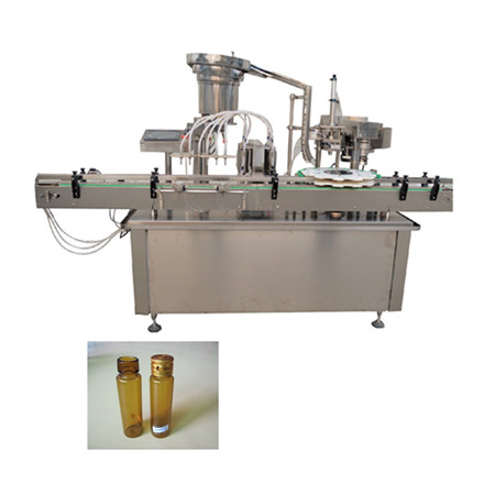 30 ml 60 ml 100 ml Αυτόματη μηχανή ετικετών με συρρικνωμένο μανίκι μπουκαλιού γορίλα για e-liquid λάδι cbd