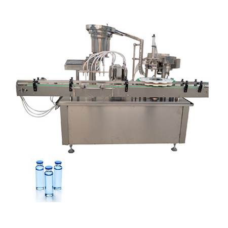 Μηχανή πλήρωσης φιαλών με σταγονόμετρο αιθέριων ελαίων μαλλιών 5-3200 ml