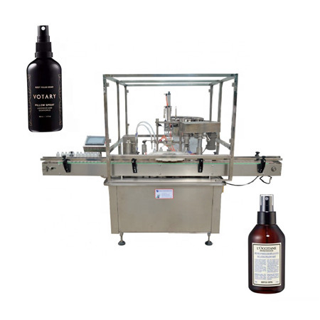 Μηχανή συσκευασίας σφράγισης υγρού πλήρωσης 10 ml E-Cig Oil