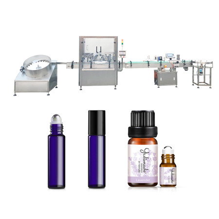 μικροσκοπικό εργαστήριο περιστροφικό υγρό / άρωμα / άρωμα / μηχανή πλήρωσης μικρών μπουκαλιών με πιστοποιητικό CE