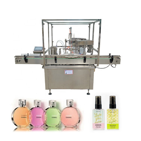 Μηχανή συσκευασίας πλήρωσης υγρών μπουκαλιών υγρού αρώματος πώλησης αρώματος / αρωματική ουσία αρώματος