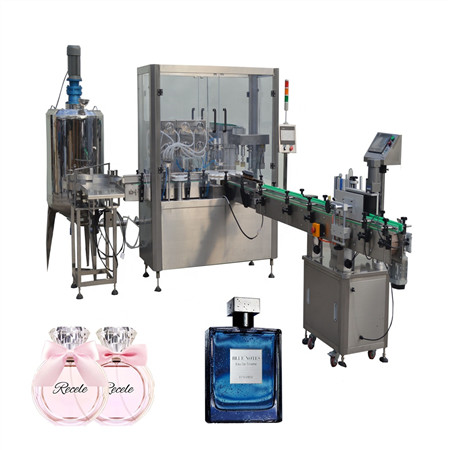 Μηχανή συσκευασίας σφράγισης υγρού πλήρωσης 10 ml E-Cig Oil