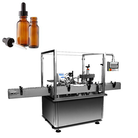 Χειροκίνητη μηχανή πλήρωσης μαρμελάδας Rotary Liquid Grease Juice Line Pesticide 30Ml