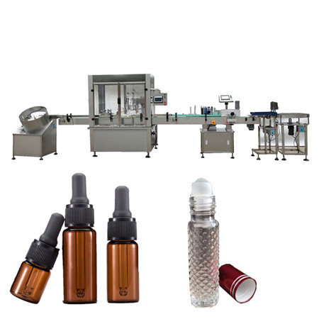 YB-YX2 15ml CBD e-Liquid Tinctures σταγονόμετρο μπουκάλι μηχανή πλήρωσης 10ml 30ml μπουκάλι μποτών