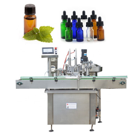 Εγχειρίδιο ημιαυτόματος πίνακας ταξινόμησης Litchi Hot Sauce Liquid Bottle Juice Filling Machine