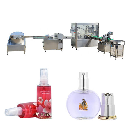 China Manufactory μικρή μηχανή πλήρωσης υγρού