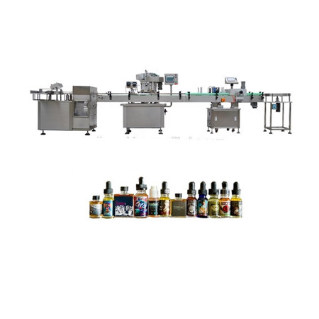 Ημιαυτόματη μηχανή πλήρωσης αιθέριων ελαίων Mini Liquid Oil ζύγισης