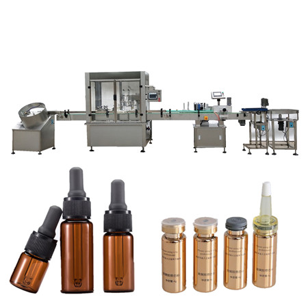 FZLD Series Vial Injection Powder Πλύσιμο Στέγνωμα Πλήρωση Capping Labeling Line παραγωγής