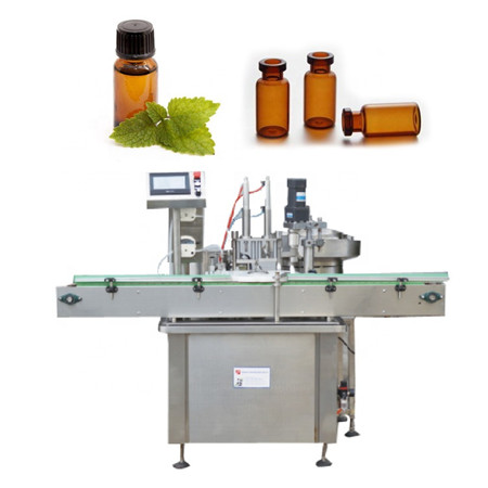 Ψηφιακή μηχανή πλήρωσης από ανοξείδωτο χάλυβα Semi-Auto Honey Jar με CE TODF-100