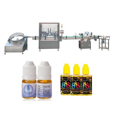 Μίνι μηχανή πλήρωσης μπουκαλιών / εργοστάσιο μεταλλικού νερού προς πώληση / αποθεματικό σύστημα όσμωσης