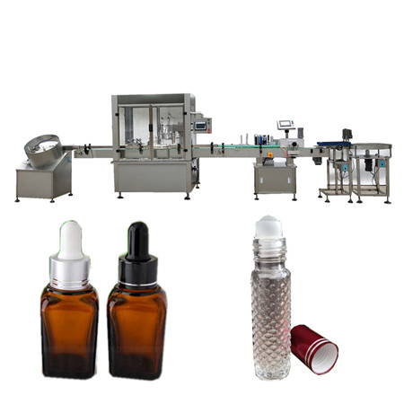 Φαρμακευτική μηχανή πλήρωσης φιαλών πενικιλίνης φιαλιδίου αμπούλας 0,2-10 ml