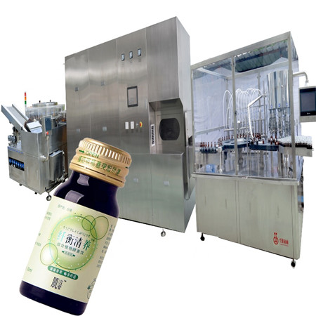 Εργοστάσιο Πωλείται απευθείας μηχανή πλήρωσης φιαλών υγρών 10 ml