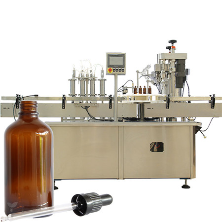 Ditron 10 Heads Perfume Vial Oral Liquid Infilling Machine Peristaltic Pump Filler 50ml Small Bottle Filler Machine