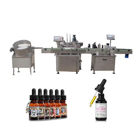 10ml 30ml 100ml Essential Oil Filling Equipment / Filler Machine Juice Filling Machine