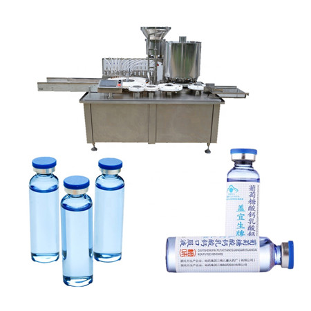 TODF-100 Μικρή φιάλη σαμπουάν λοσιόν αρωματικό νερό χυμό γάλα μηχάνημα πλήρωσης