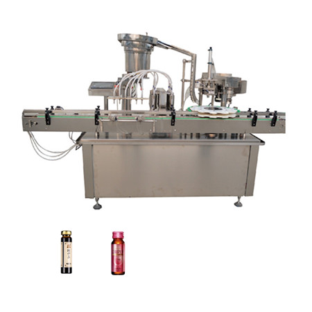 Μονομπλόκ μικρή μηχανή πλήρωσης ανθρακούχου αναψυκτικού / μηχανή πλήρωσης μπύρας